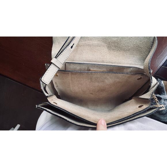 Chloé Faye Special Edition Chain, Suede & Leather Italy Rare - Picture 4 of 12